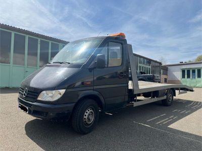 gebraucht Mercedes Sprinter * ABSCHLEPPWAGEN 3,5t * NUTZLAST 1750 k