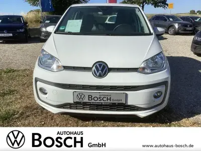 Gebraucht VW up! Move 65 PS (47 kW) 2021 Weiß Kleinwagen
