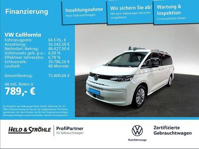 Gebraucht VW California Beach 204 PS (150 kW) 2025 Weiß Van