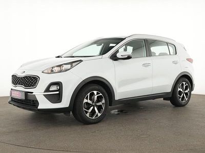 Carraraweiss Gebraucht 2021 Kia Sportage Vision SUV | 18.498 € (Guter Preis)