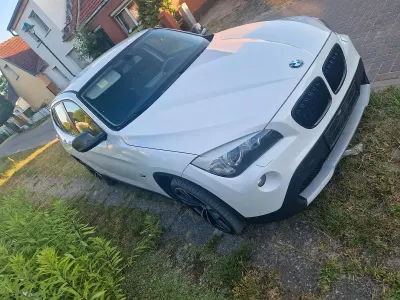 Gebraucht BMW X1 150 PS (110 kW) 2009 Weiß SUV