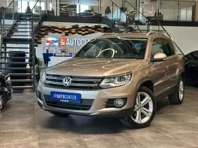 Gebraucht VW Tiguan Sport 150 PS (110 kW) 2016 Beige SUV