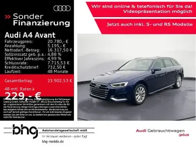 Gebraucht Audi A4