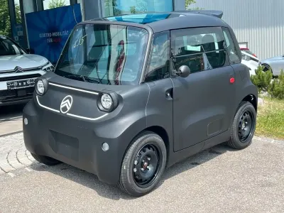 Neu Citroën AMI 2026 Schwarz Kleinwagen