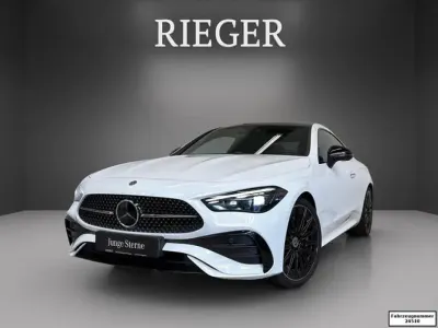 Gebraucht Mercedes 450 381 PS (280 kW) 2024 Unilack polarweiß Coupé