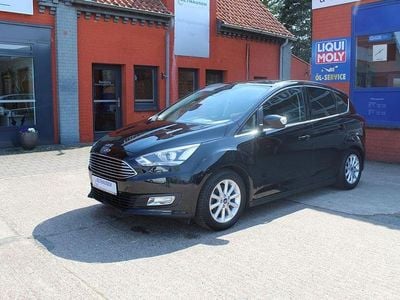 Second-hand Ford C-MAX Titanium 150 CP (110 kW) 2019 Negru Monovolum