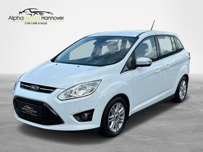 gebraucht Ford Grand C-Max Titanium 1.0 Eco/Navi/AHK/Cam/ZRneu