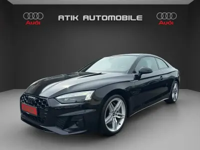 Gebraucht Audi A5 S-Line 286 PS (210 kW) 2021 Mythosschwarz metall (metallic) Coupé
