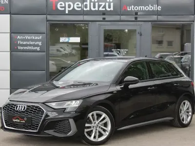 Gebraucht Audi A3 S-Line 150 PS (110 kW) 2020 Schwarz Limousine