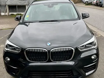 Gebraucht BMW X1 Sport Line 150 PS (110 kW) 2017 Schwarz SUV