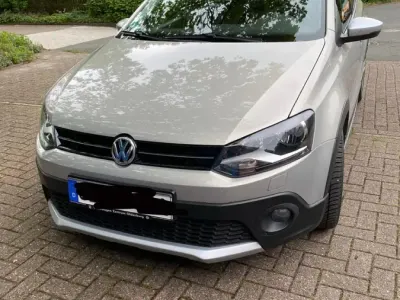 Gebraucht VW Polo Cross 90 PS (66 kW) 2013 Beige Kleinwagen
