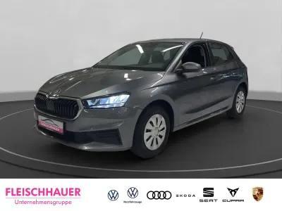 Gebraucht Skoda Fabia Clever 95 PS (69 kW) 2018 Weiss Limousine