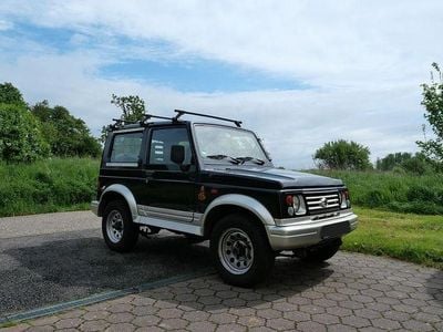 Gebraucht Suzuki Samurai 69 PS (50 kW) 2000 Schwarz SUV