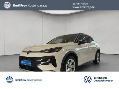 Gebraucht VW T-Roc Life 150 PS (110 kW) 2026 Weiß SUV