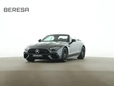 Gebraucht Mercedes SL55 AMG AMG 476 PS (350 kW) 2026 Grau Cabrio
