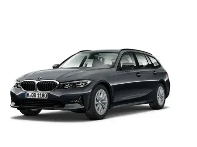 Usata BMW 318 150 CV (110 kW) 2022 Grigio Station wagon