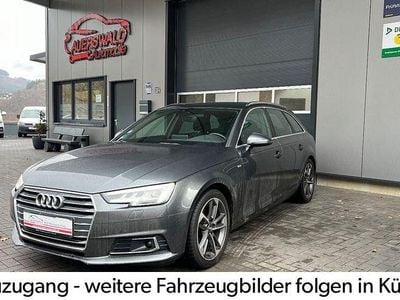 Grau Gebraucht 2016 Audi A4 S-Line Kombi | 17.990 € (Fairer Preis)