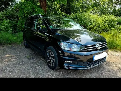 Gebraucht VW Touran Join 150 PS (110 kW) 2019 Schwarz Van / Kleinbus