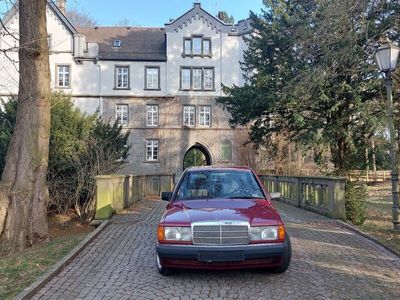 gebraucht Mercedes 190 W201, E 1.8, 108 PS, Bj. 1992, 64.000 km, Automatik