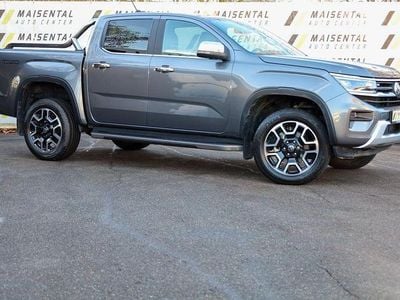 Dark grey metallic Gebraucht 2024 VW Amarok Aventura Abholung | 53.999 € (Fairer Preis)