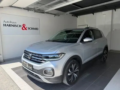 Gebraucht VW T-Cross IQ Drive 150 PS (110 kW) 2021 Silber SUV