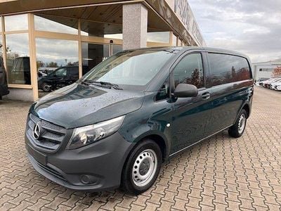 Gebraucht Mercedes Vito 102 PS (75 kW) 2019 Grün Van