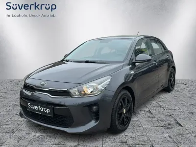 Gebraucht Kia Rio Edition 7 84 PS (61 kW) 2018 Grau Limousine