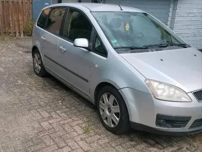 Gebraucht Ford C-MAX 2006 Silber Van / Kleinbus