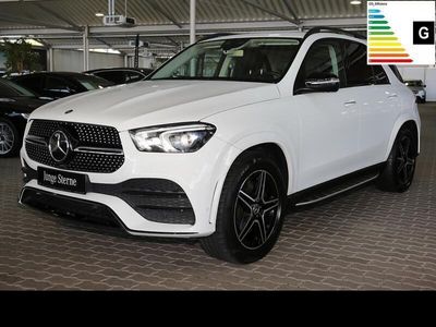 gebraucht Mercedes GLE400 d 4M AMG 360°+MBUX+Standh+Lenkradh+AHK