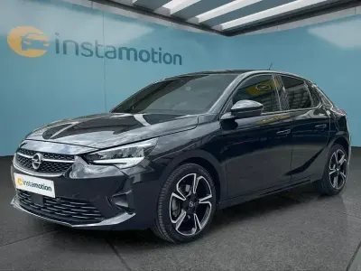 Gebraucht Opel Corsa GS Line 101 PS (74 kW) 2023 Schwarz Kleinwagen