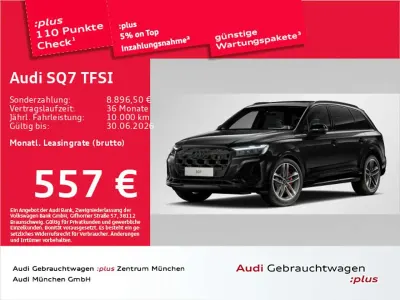 Gebraucht Audi SQ7 Sport 507 PS (372 kW) 2025 Schwarz SUV