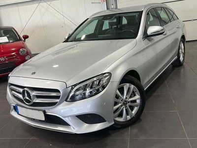 Gebraucht Mercedes C200 197 PS (144 kW) 2019 Iridiumsilber Kombi