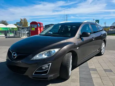 Gebraucht Mazda 6 163 PS (119 kW) 2011 Braun Kombi