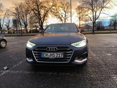 Gebraucht Audi A4 Advanced 170 PS (125 kW) 2021 Blau Kombi