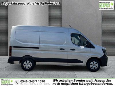 Neu Renault Master 170 PS (125 kW) 2025 Centaurigrau Van / Kleinbus