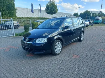 Gebraucht VW Touran 140 PS (102 kW) 2006 Schwarz Van / Kleinbus