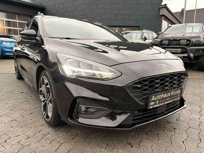 Schwarz Gebraucht 2020 Ford Focus ST-Line Kombi | 16.900 € (Fairer Preis)