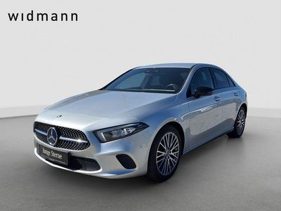 Usata Mercedes A200 Progressive 163 CV (119 kW) 2021 Argento Berlina