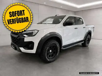 Neu Isuzu D-Max 163 PS (119 kW) 2026 Splash white Pickup