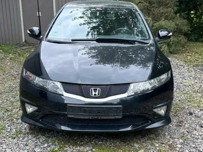 Käytetty Honda Civic Type S 100 HP (73 kW) 2008 Musta Viistoperä