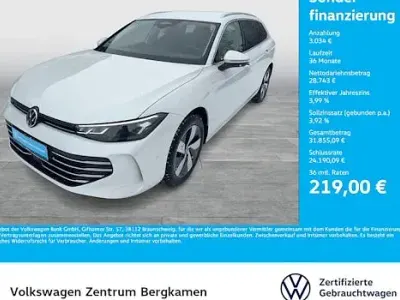 Second-hand VW Passat Business 150 CP (110 kW) 2025 Alb Break