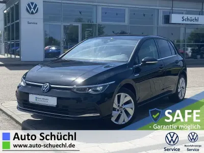 Gebraucht VW Golf VIII Active 131 PS (96 kW) 2024 Schwarz Limousine