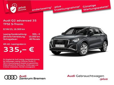 Gebraucht Audi Q2 S-Line 150 PS (110 kW) 2025 Grau SUV