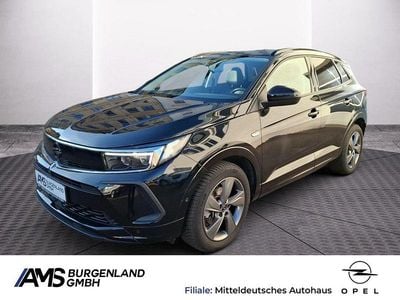 Gebraucht Opel Grandland X GS Line 131 PS (96 kW) 2022 Schwarz SUV