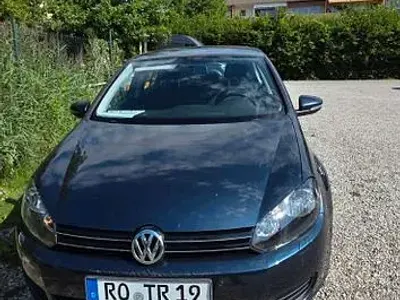 Gebraucht VW Golf VI Comfortline 102 PS (75 kW) 2009 Braun Kleinwagen