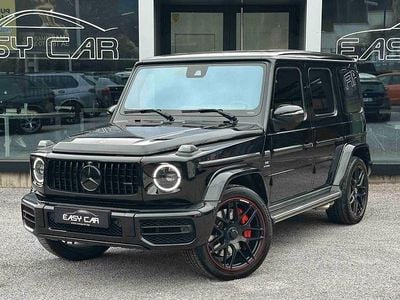 Usata Mercedes G63 AMG AMG 585 CV (430 kW) 2019 Nero SUV