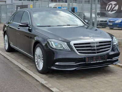 Brugt Mercedes S350 286 HK (210 kW) 2020 Sort Sedan