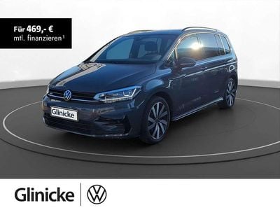 Delfingrau metallic Gebraucht 2022 VW Touran Highline Van / Kleinbus | 35.480 € (Teuer)