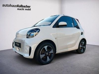 Gebraucht Smart ForTwo Electric Drive Passion 60 kW (82 PS) 2021 Weiß Cabrio
