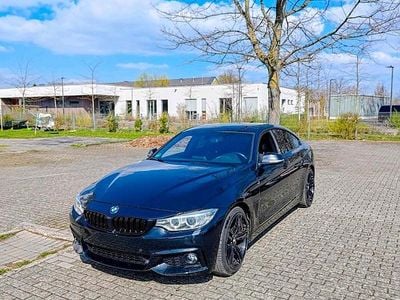Gebraucht BMW 418 M Sport 150 PS (110 kW) 2016 Schwarz Coupé